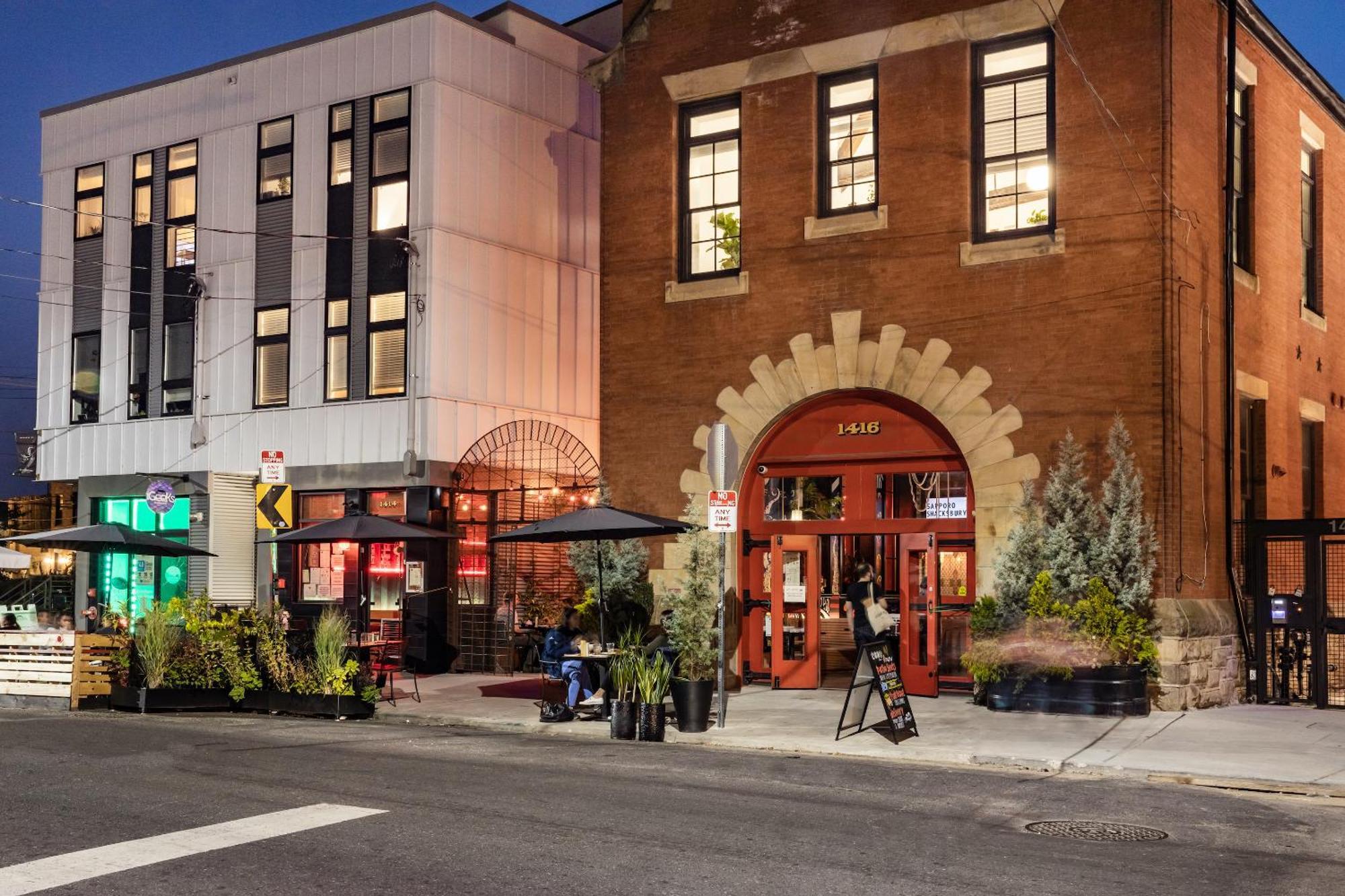 Aparthotel The Frankford à Philadelphie Extérieur photo
